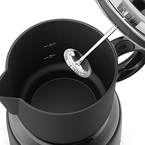 WGLL Leche FROTHOTE ELÉCTRICA MILITA AUTOMÁTICA MILITA AUTOMÁTICA FROTHOTE Caliente Y FRÍA Leche Fresca DE CAFÉ DE CAFÉ… - Imagen 6
