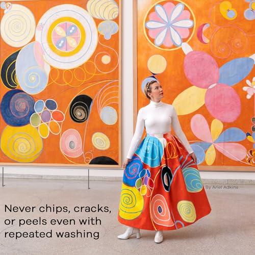 Jacquard Textile Color Fabric Paint (Multicolour, 2.25oz, 8/pkg, Primary & Secondary Colors)