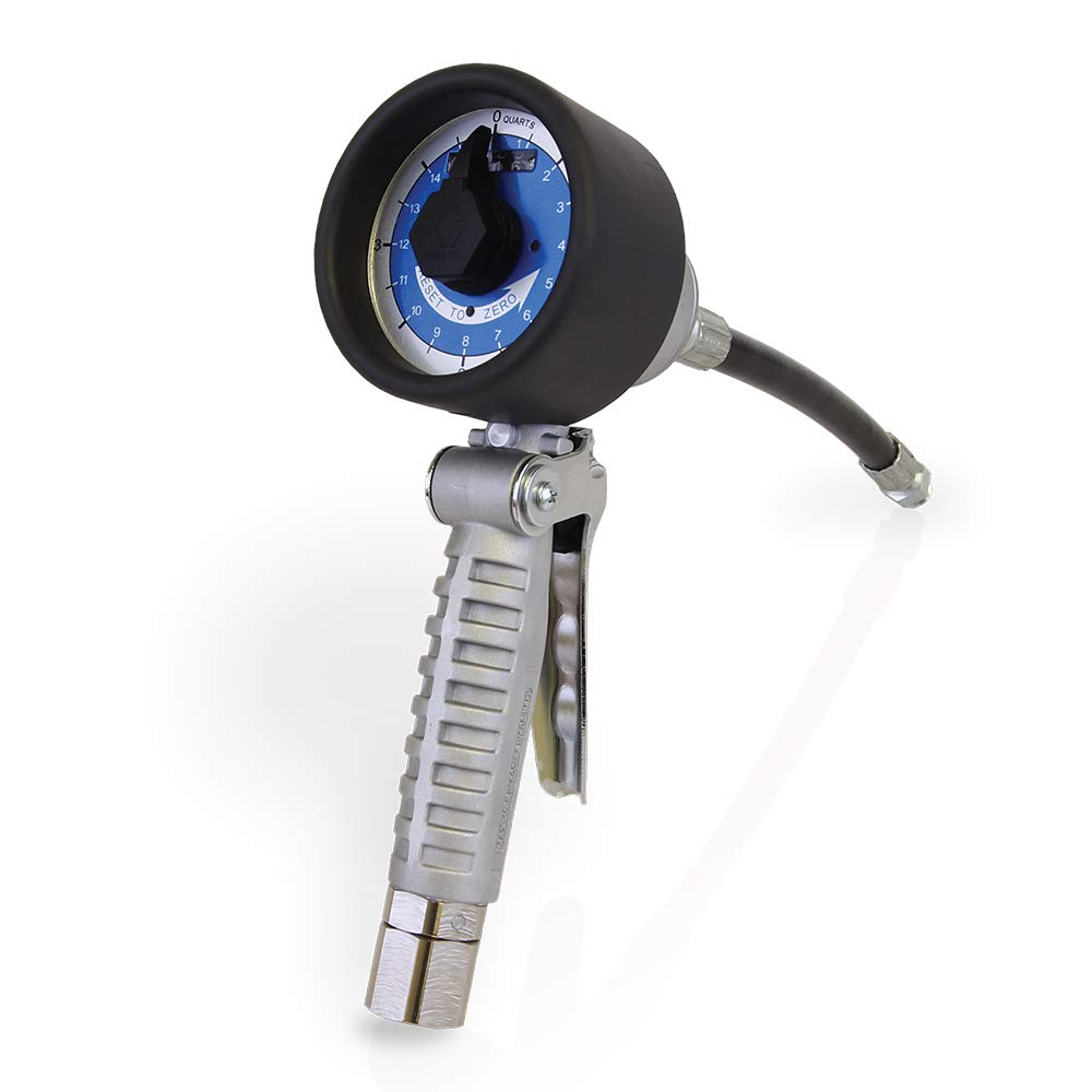 Graco 4/16 Quart Manual Meter Package, Includes Nozzle/Extension Kit, Flexible Extension - NPT