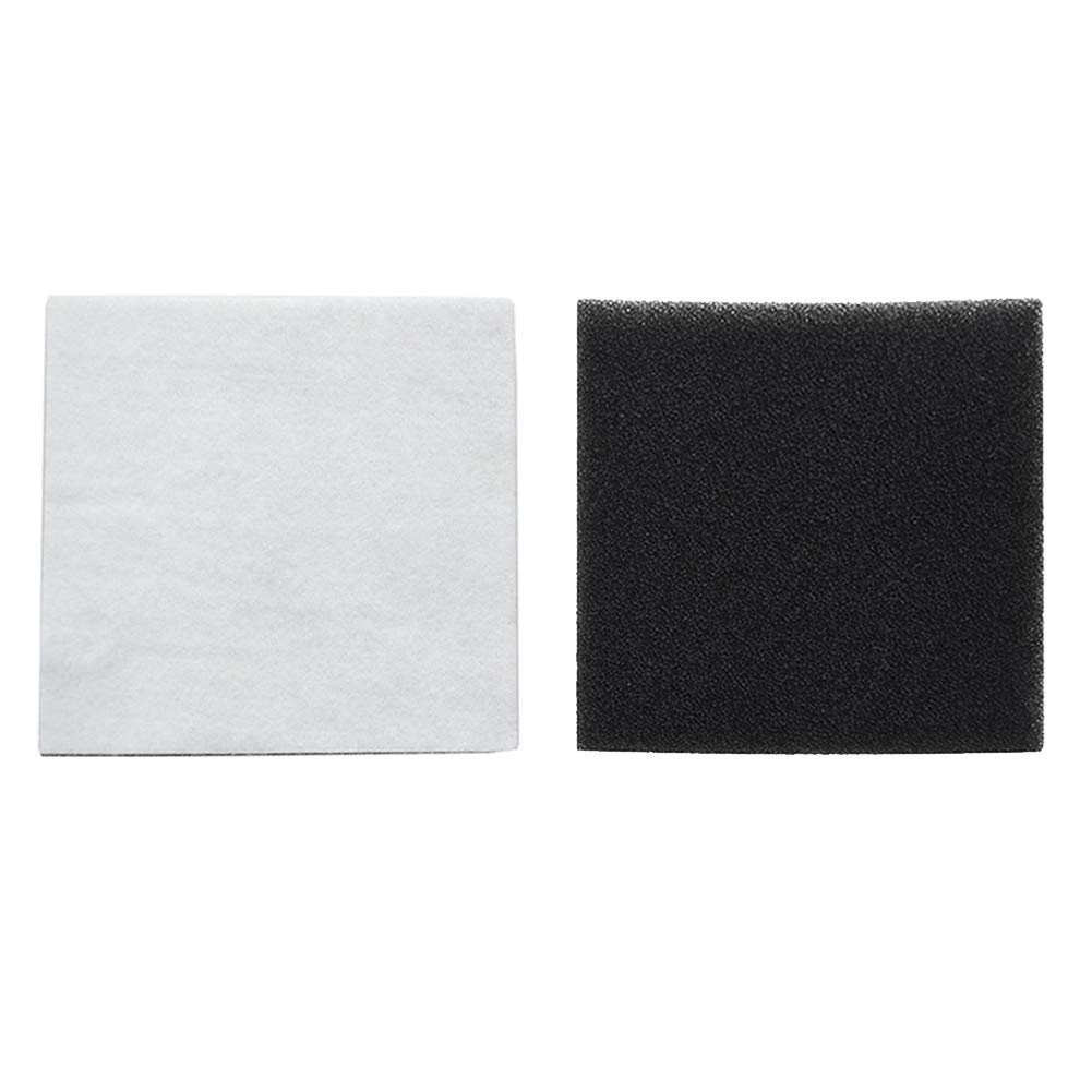 EZ SPARES 10Pcs Replacement for Kenmore CF1,Sears Progressive Foam Filter CF-1,Progressive & Whispertone, Panasonic Vacuum Cleaners, 86883, 86880, 20-86883, 2086883, 8175084