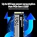 Lexar 8TB NM790 SSD PCIe Gen4 NVMe M.2 2280 Internal Solid State Drive, Up to 7000/6200 MB/s Read/Write, Compatible with PS5, for Gamers and Creators, Black (LNM790X008T-RNNNU)