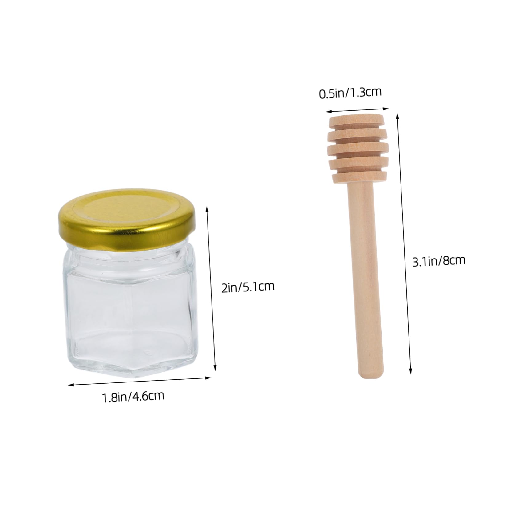 COLLBATH Barattolo Trasparente Barattolo Di Frutta Secca Contenitori Di Ermetici Barattoli Da Cucina in Organizer Per Tè Sfuso E Cereali