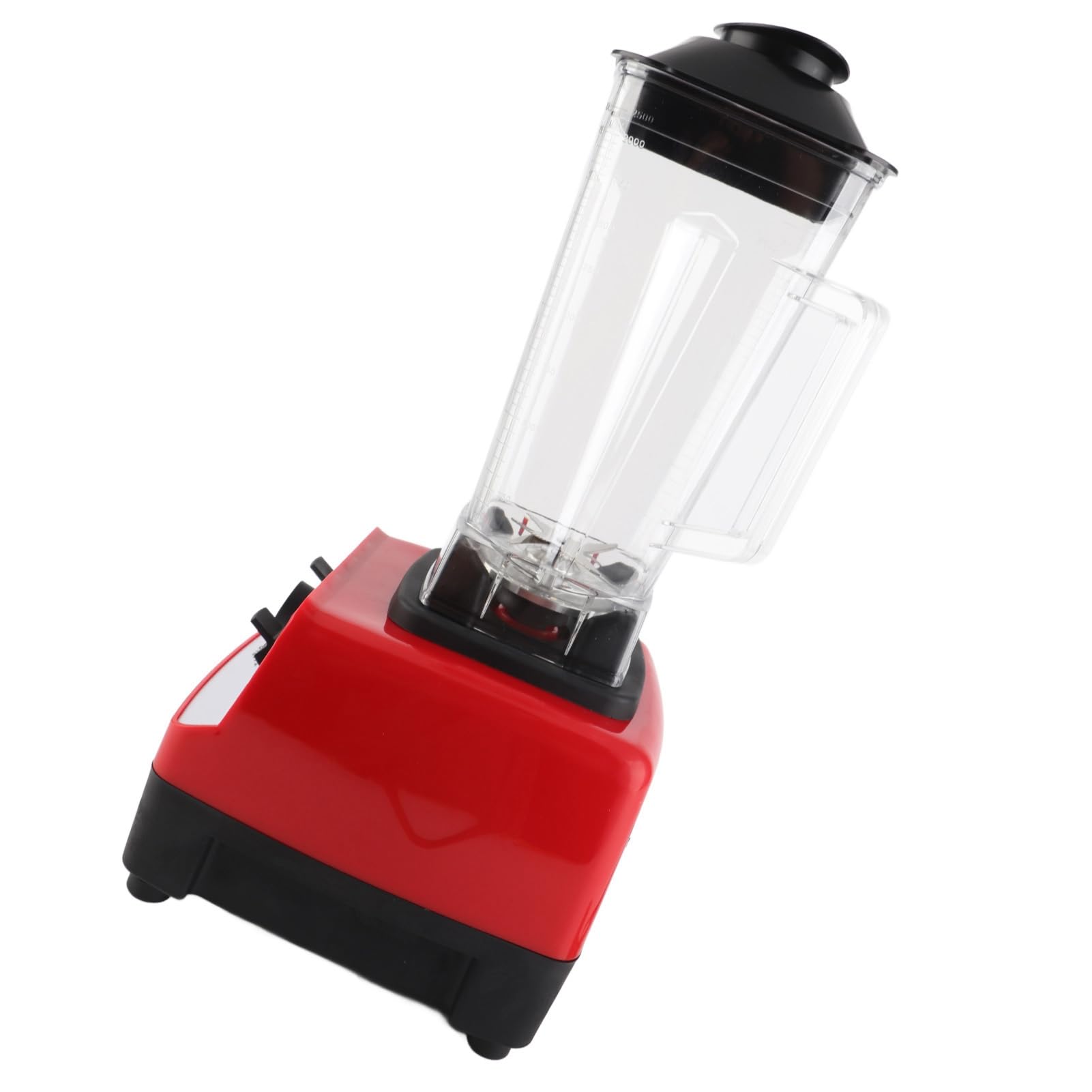 Blender de Comptoir 4500W, Mélangeur Multi-Fonction Domestique de 2,5 L 15 Vitesses avec 6 Lames en Acier Inoxydable, pour Les Fruits de Glace à la Viande (Plug UE 220V)