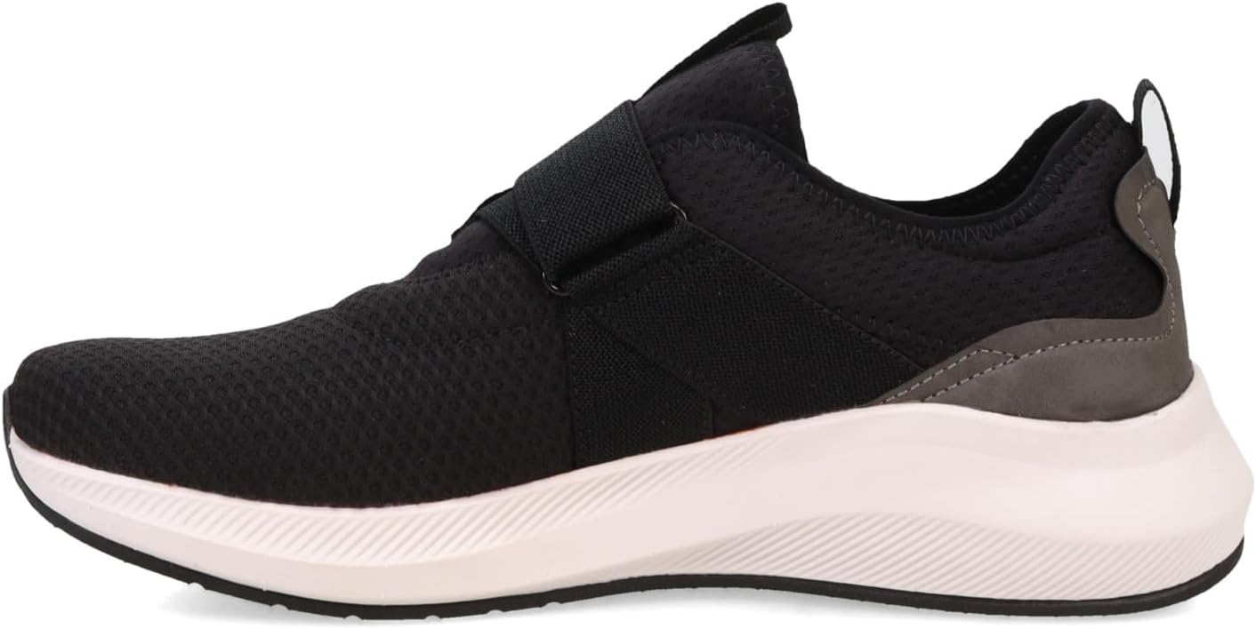 Ryka Women's Fame Slip-On Sneaker Black 7.5 M