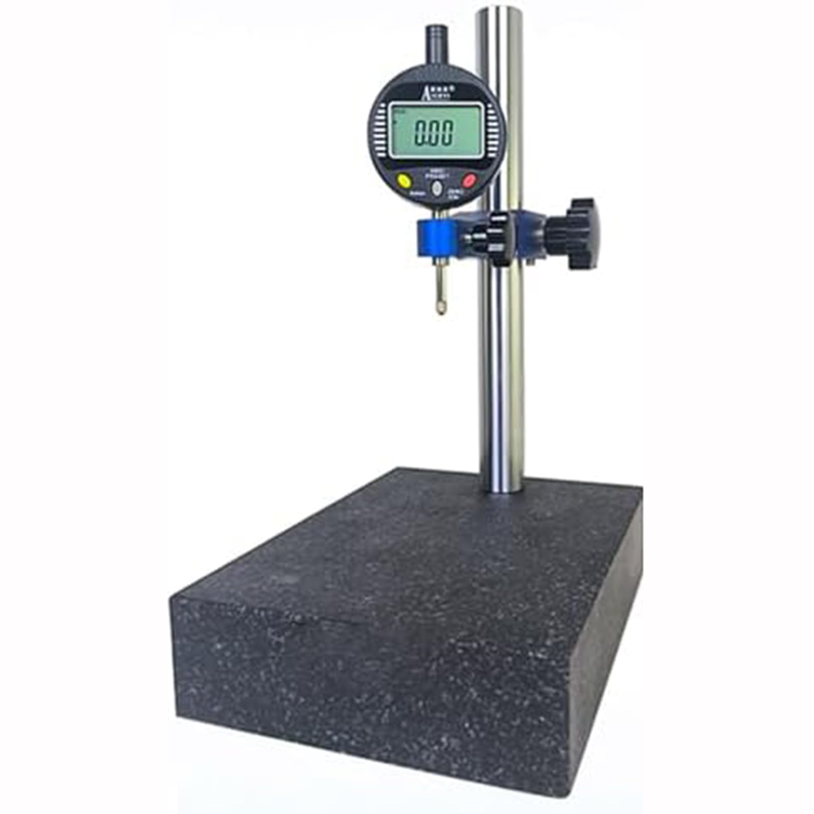 Cyfrowy wysokościomierz i narzędzie do pomiaru głębokości, wyświetlacz LCD, zakres pomiarowy 0-12,7 mm, port wyjściowy danych do zastosowań mechanicznych i elektronicznych