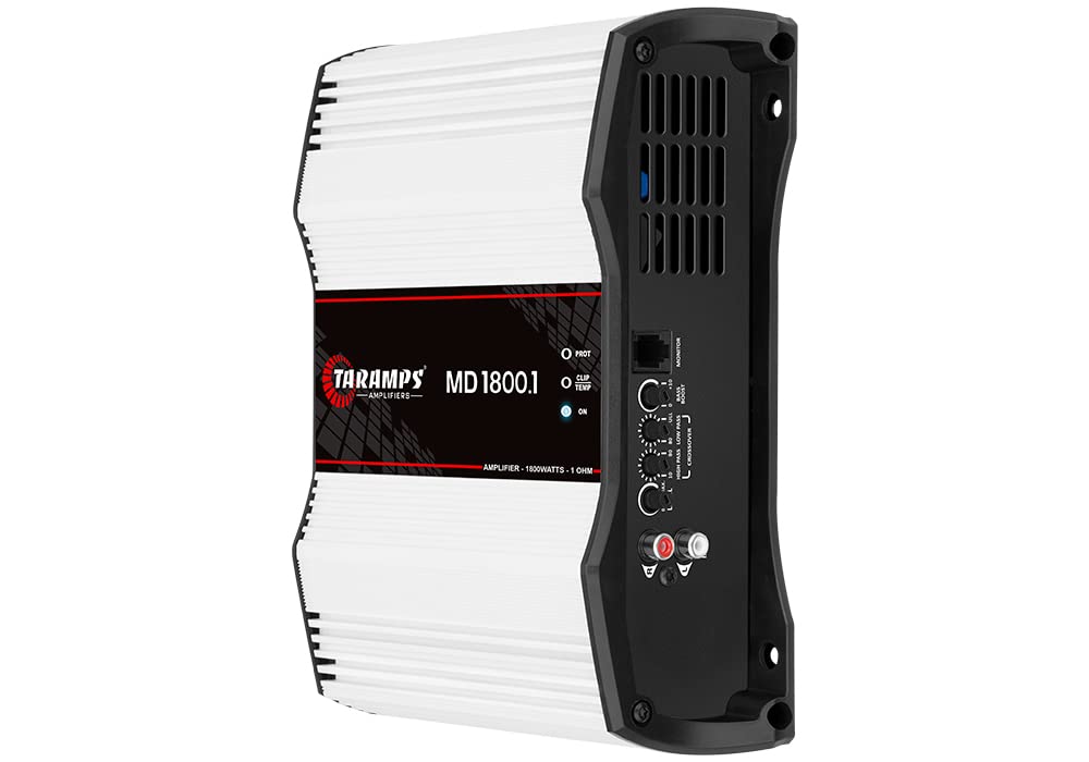 Amazon.com: Taramp's MD 1800.1 1 Ohm 1800 Watts Class D Full Range