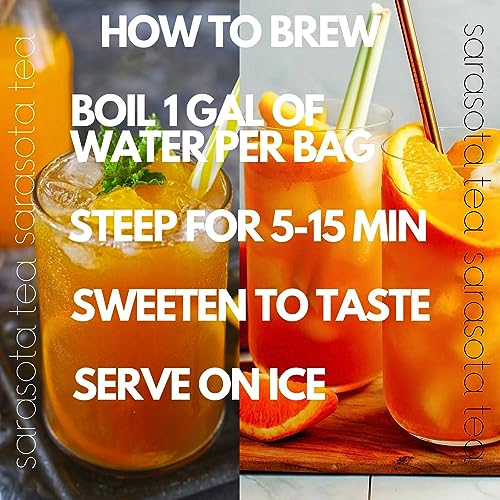 Gourmet Black Orange Pekoe Tea Bags, 1 Gallon, 48 Count