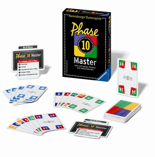 Ravensburger 27124 - Phase 10 Master – Bild 4
