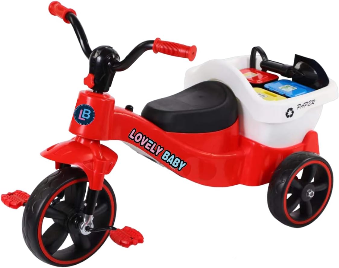 Lovely Baby 3 Wheels Kids Tricycle LB 6525 (Red) Buy Online at Best