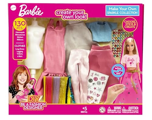 Barbie Make Your Own Outfit - Sparkle Collection
