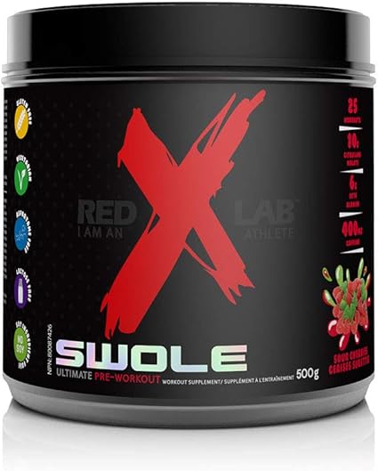 Red X Lab Swole Strongest Supplement De Pre Entrainement 500 G Amazon Ca Sante Et Soins Personnels Red X Lab Swole Strongest Supplement De Pre Entrainement 500 G Amazon Ca Sante Et Soins Personnels