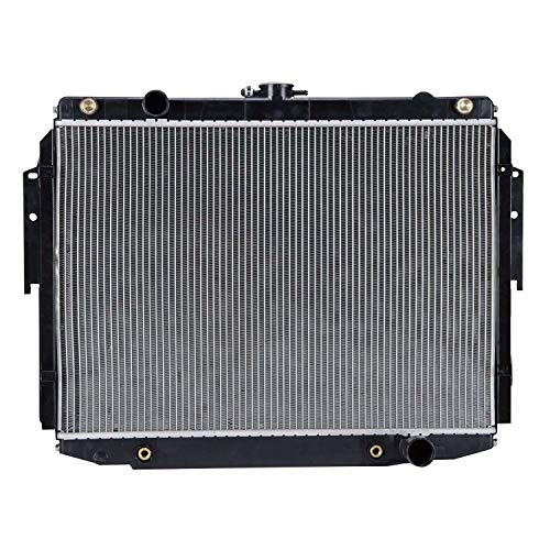Klimoto Radiator | Fits Dodge Ram 1500 2500 3500 Van 3.9L V6 5.2L 5.9L V8 | Replaces Ch3010175 Ch3010179 52029116 52029117 52029119 #TOP14