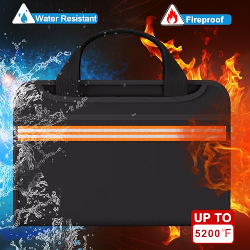 Zoopip ACCORDIAN FILE ORGANIZER Fireproof Accordion File Organizer thumb #1