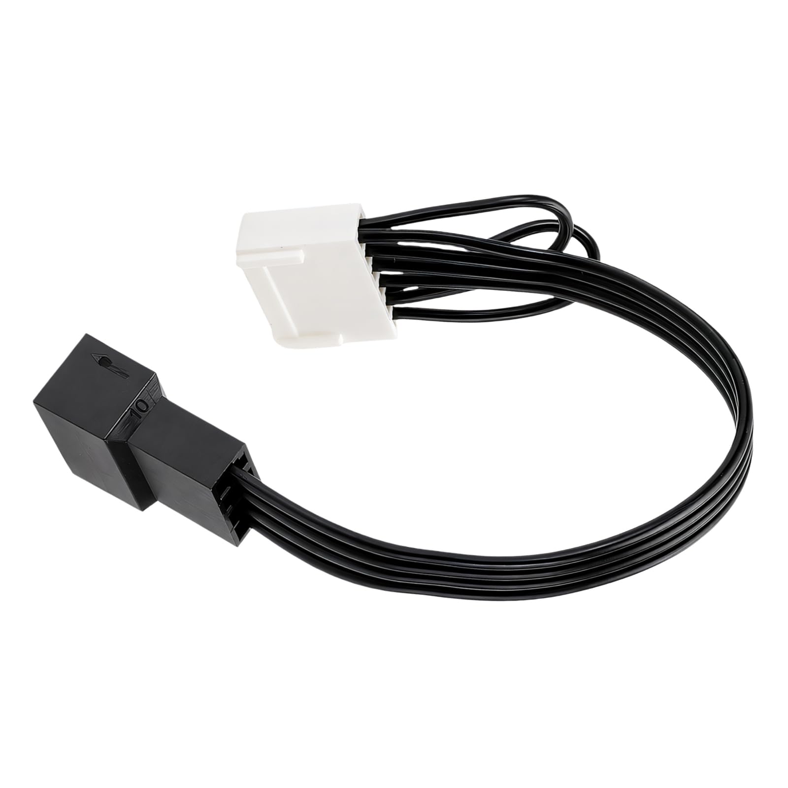 Ljmyy CPU Fan Extension Cable For Z440 Z640 Workstations Motherboards 20Cm Black PVC High Heat Resistance