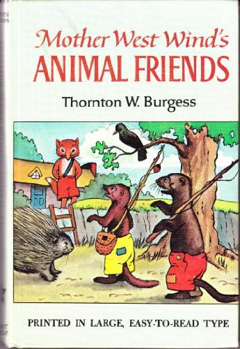 Mother West Wind's Animal Friends B000I1T8HW Book Cover