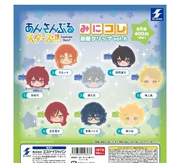 あんスタ まとめ売り 缶バッジ キーホルダー 前髪クリップ あんスタ』カプセルトイの前髪クリップ再販決定！vol.4～vol.6