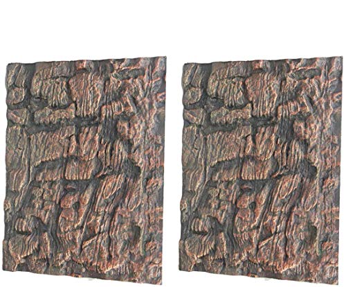 LACKINGONE Acuario 3D Natural Realista poliestireno e Fondo de Tanque de Peces...