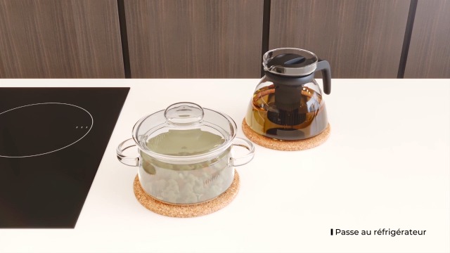 Théière En Verre Borosilicate SIMAX Marta - 1,5 L - Résiste Au Chaud Et Au Froid