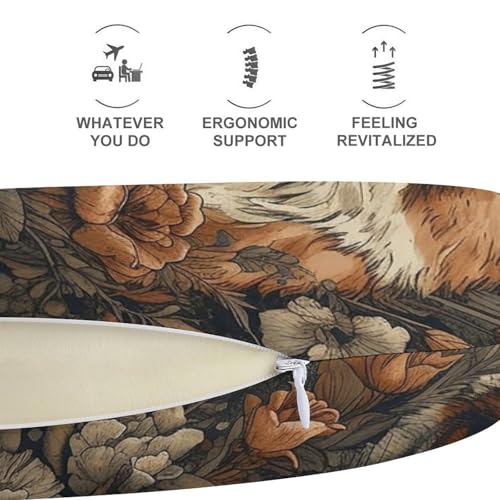 Almohada viscoelástica cervical tamaño único miniatura 5