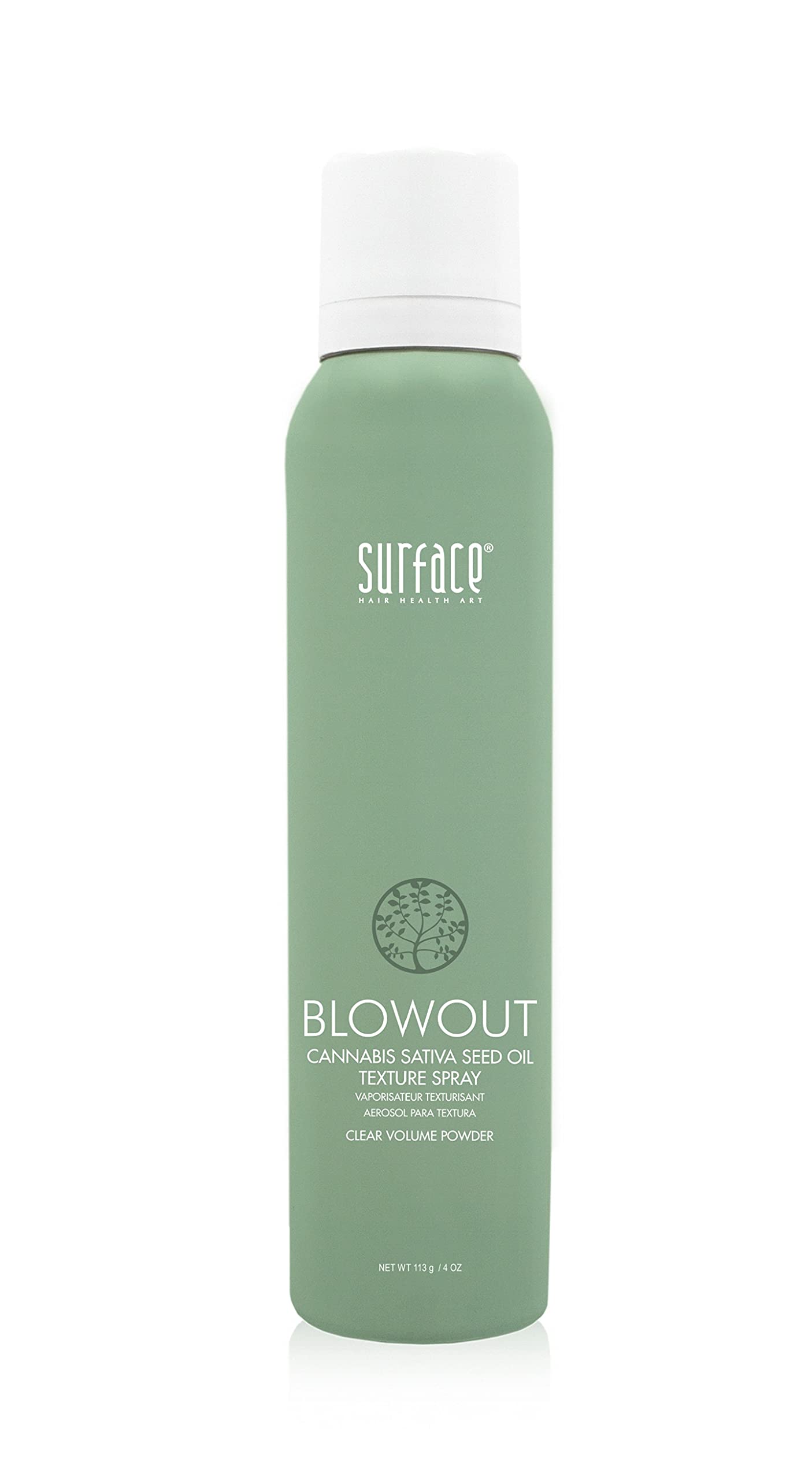 Surface Hair Blowout Texture Spray for Women & Men (4 oz)