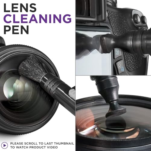Self Cleaning professional mirrorless camera body Bundle product image