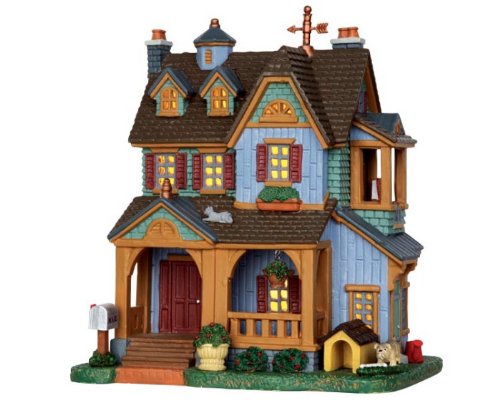 Lemax Village Collection Mcgrath Residence # 35510