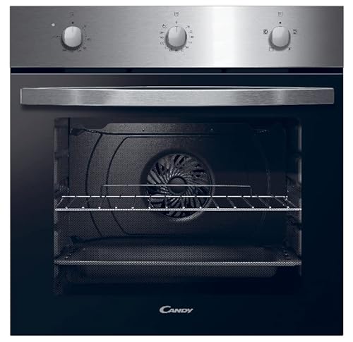 Candy FIDCX403 60cm Fan Oven 65 Litre capacity, 4 functions, minute minder, rotary controls, double glazed removable door, 13 amp Candy FIDCX403 60cm Fan Oven 65 Litre capacity, 4 functions, minute minder, rotary controls, double glazed removable door, 13 amp