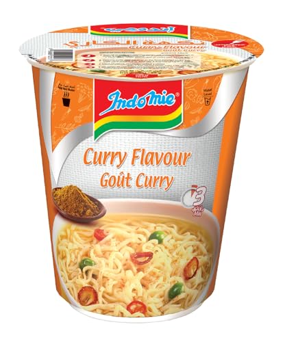 Indomie Curry Chicken Noodle Cup, 60g - Pack of 1, 014451