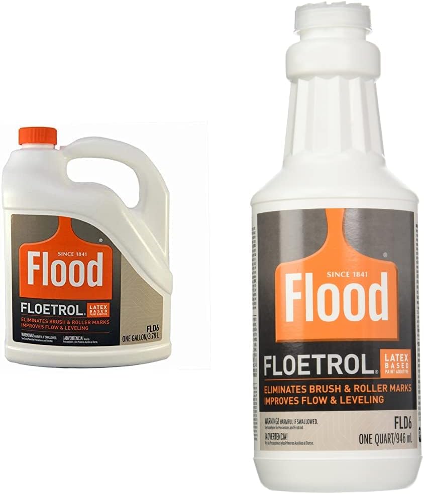 Flood FLD6 Latex Paint Conditioner, 1Gallon & FLD604_SML