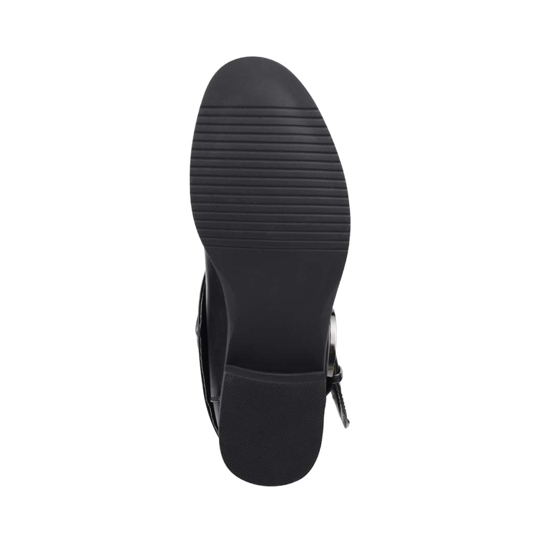 Elara Botines Mujer Forrado Hebillas Chunkyrayan