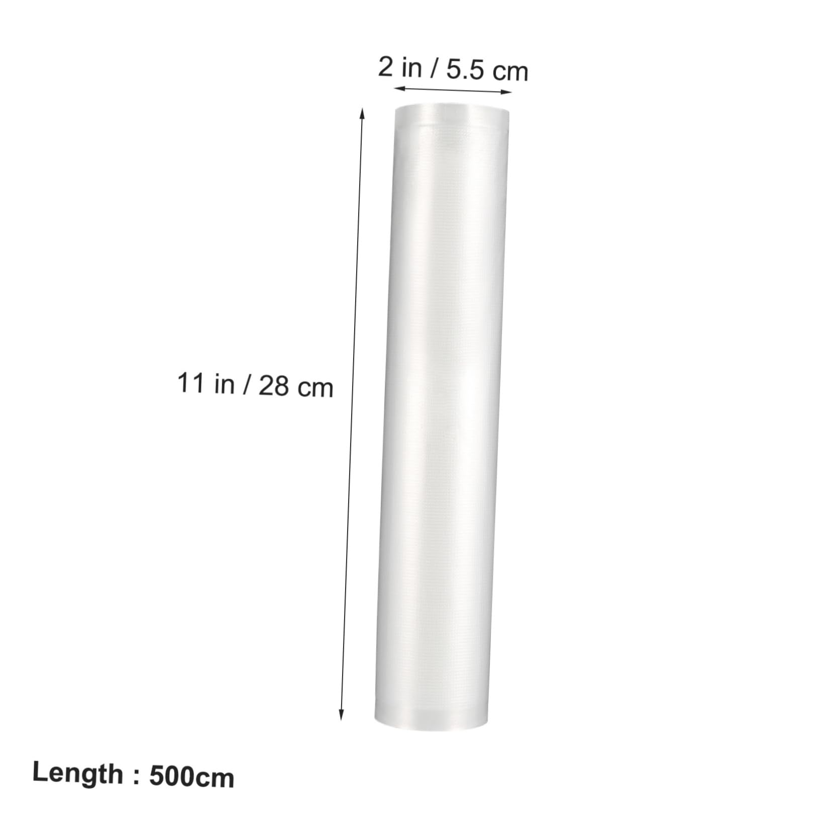 NAMOARLY 5 Rolls Vacuum Seal Food Bags Vacuum Seal Bags For Food Bye White Pa Freshness Protection Package Sous Vide Bags