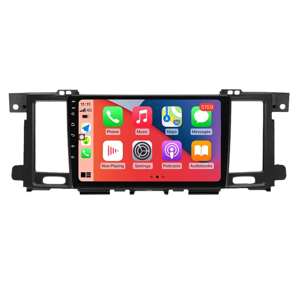 RoverOneCar Radio CarPlay GPS Navigation for Nissan Patrol 6 VI Y62 2010-2020 Android Auto Stereo Bluetooth Head Unit DSP Touch Screen
