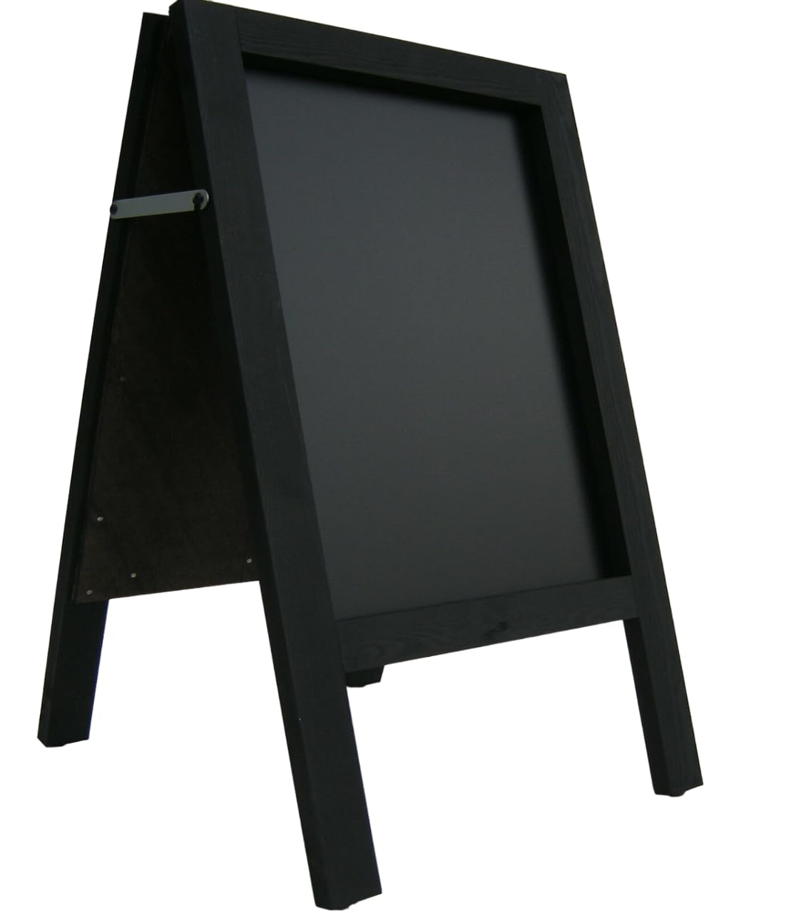 A Board - Blackboard - Pavement Board -Black - for USE with Traditional Chalk and/OR Liquid Chalk PENS. Weight 5KGS Height 80cm x Width 40cm.