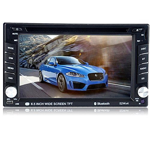 Eaglerich6.5C`2fBHDBluetoothnYt[J[DVD MP4v[[USB SD FM T|[g7ꃊAr[J̃^b`XN[B