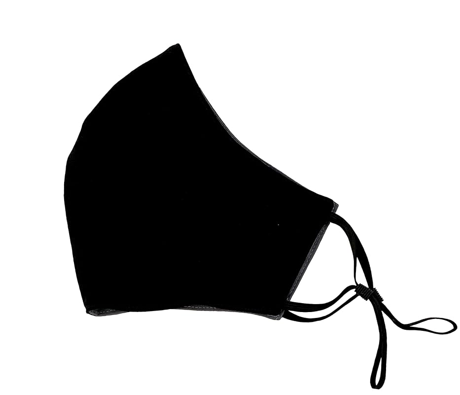 Extra large face mask for men and women with a big face