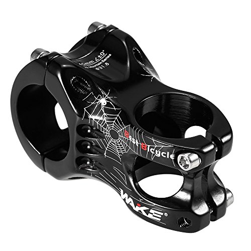 Bike Stem, Romacci Haste do guiador para MTB em liga de alumínio Haste para bicicleta de montanha Ha