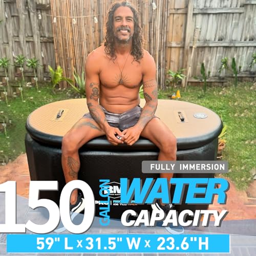 Portable Ice Bath Recovery Tub