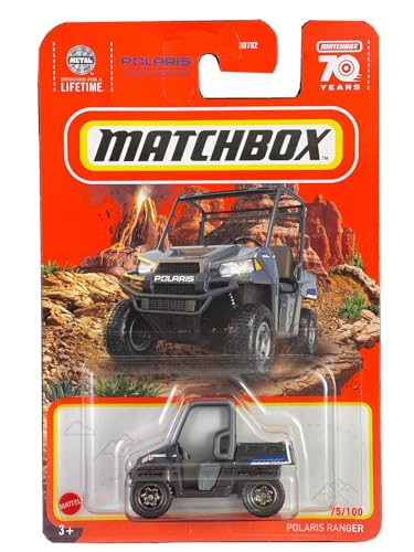 Matchbox Polaris Ranger 75/100