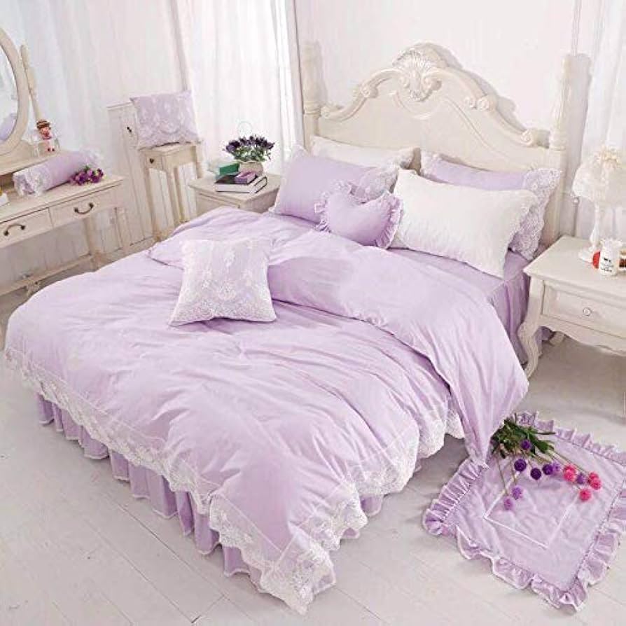 コットン100%寝具カバーセット掛け布団カバーベッドスカート枕カバーセット 楽天市場】寝具カバーセット 4点セット 掛け布団カバー 姫系 綿