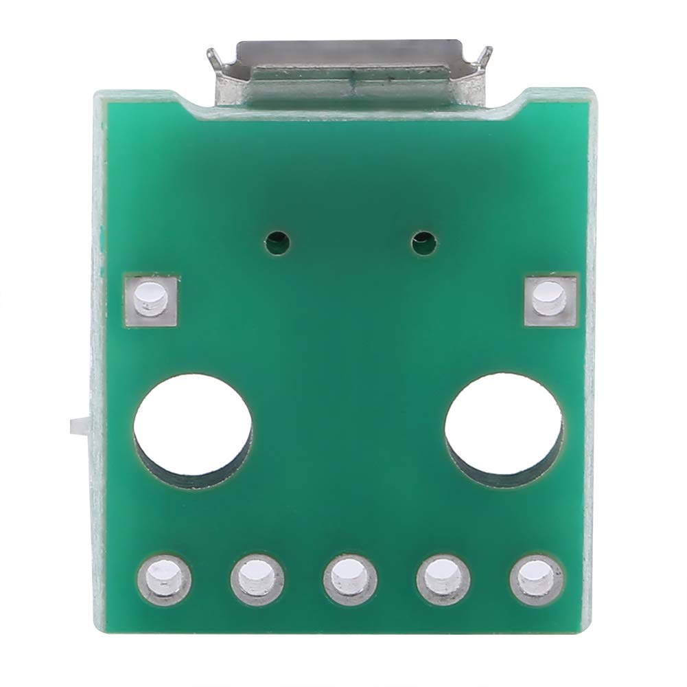 Presa micro USB Tipo B contatti in bronzo 5 pin GBC
