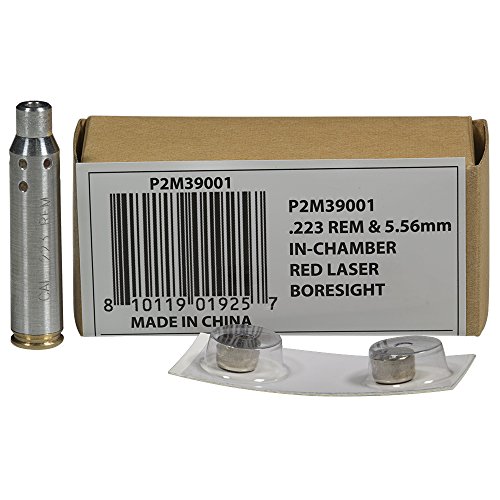 P2M In-Chamber Laser Boresight for .223 Rem with Red Laser