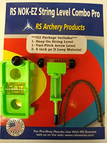 Rs Archery Products Bow Tuning Levels and D Loop Pro Pack G2