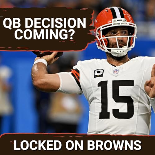 Page de couverture de Why the Cleveland Browns Offense is STRUGGLING Under Joe Flacco | Is it Time for QB CHANGE?