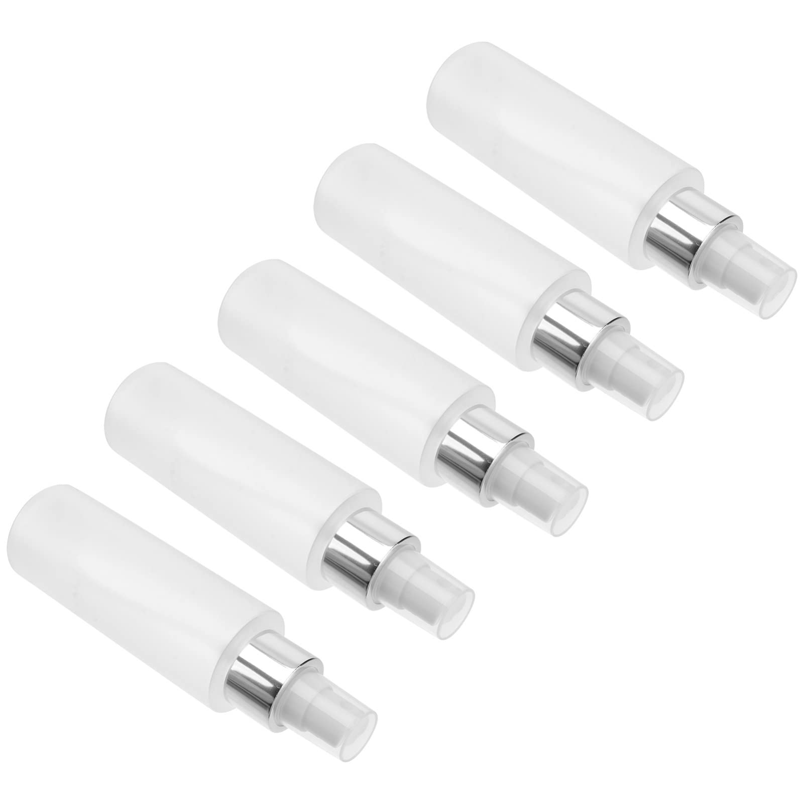 15 Pz Bomboletta Spray Spruzzatore Contenitori Distributore Di Lozioni Multiuso Flacone Spray Per Profumo Contenitore Spray Portatile Tonico Idratante Bianca