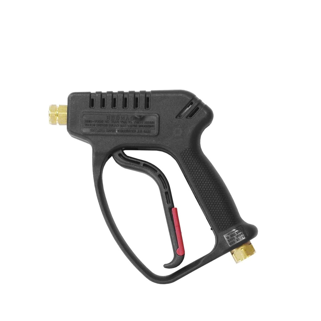 P.A. Vega: Spray Gun w/Optional Inlet Swivel, 4500 psi @ 10.5 US gpm - w/P.A. SW8 Inlet Swivel