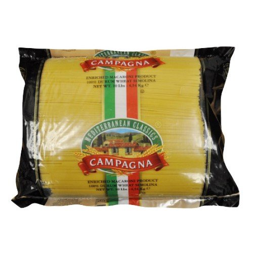 Campagna Spaghetti Bulk, 10Pound Spaghetti Pasta