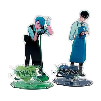 エイステ 三周年記念 コラボカフェ アクリルスタンド イヴァン ティル 韓国 韓国限定】エイステ 三周年記念 コラボカフェアクリルスタンド