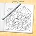 Cozy Hawaii: Cute Coloring Book for Adults and Teens with Charming Characters and Easy-to-Color Tropical Scenes for Relaxation (Comfy and Cozy Coloring Books)