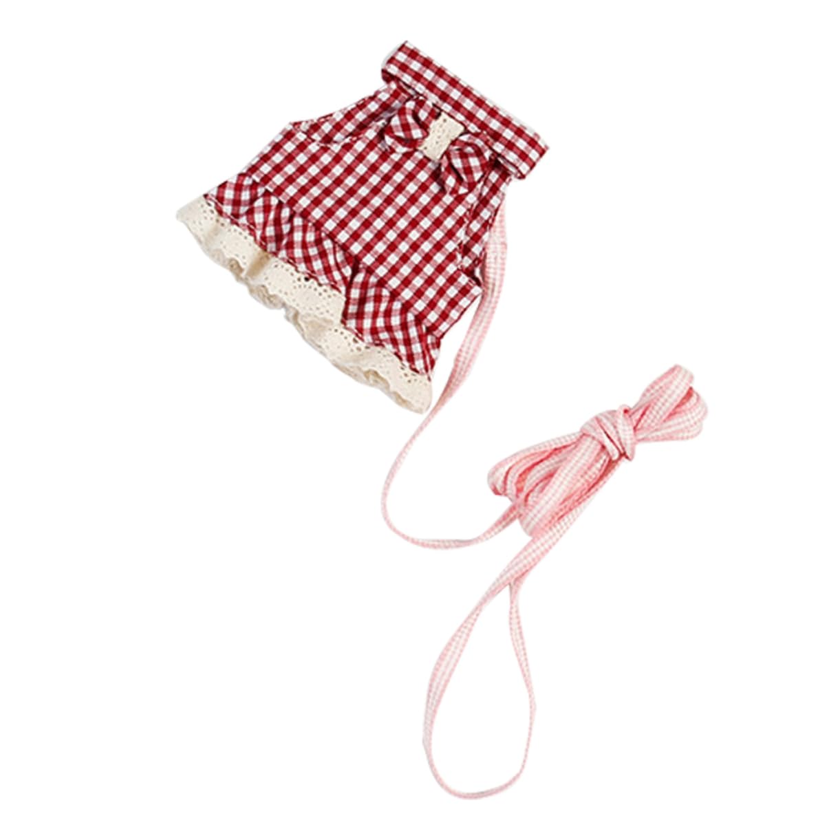 BESPORTBLE 3 Pz Piccola Pettorina Per Animali Domestici Imbracatura Da Furetto Guinzaglio Per Gattini Pettorina Per Piccoli Animali Kit Di Imbracatura Coniglietto Dei Cartoni Animati Stoffa