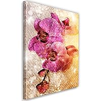 Murando Impression Sur Toile Intissee Feuilles Tableau Tableaux